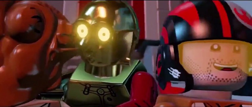 LEGO Star Wars: El Despertar de la Fuerza - Tráiler