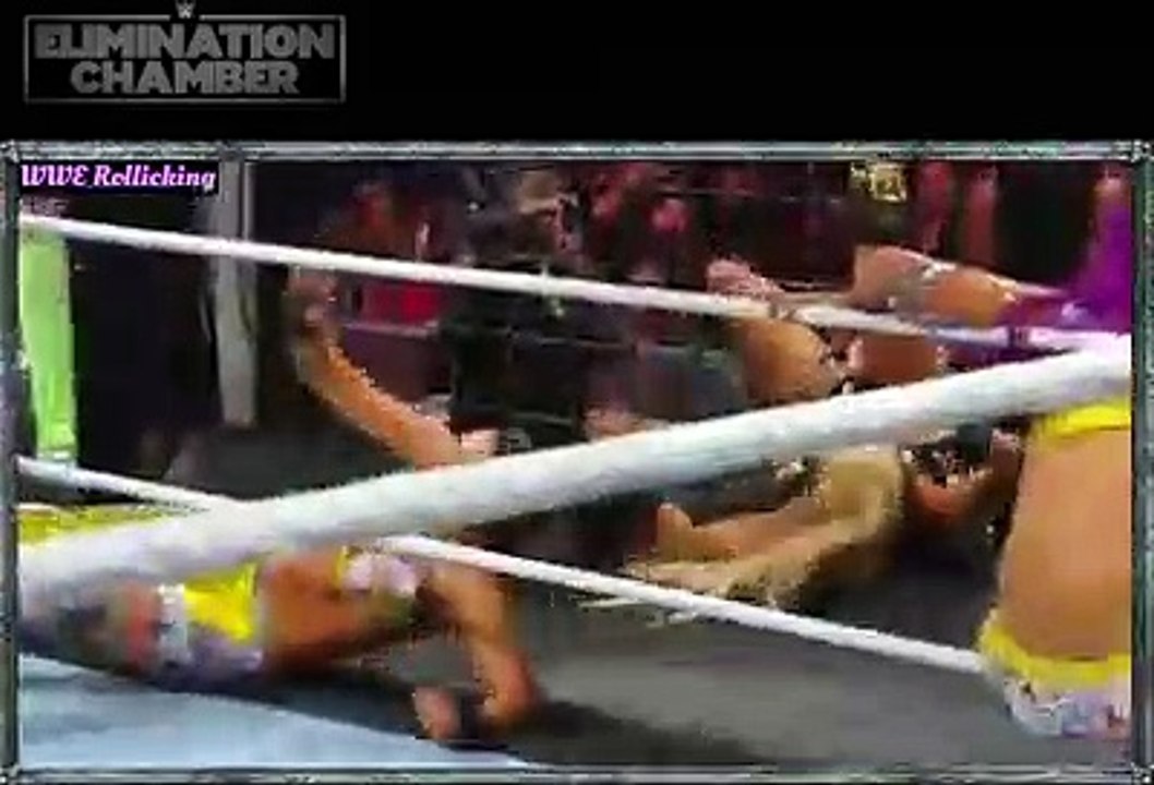 Elimination Chamber 2019 ~ Women's Tag Team Championship