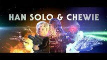 LEGO Star Wars: El Despertar de la Fuerza - Han Solo y Chewbacca