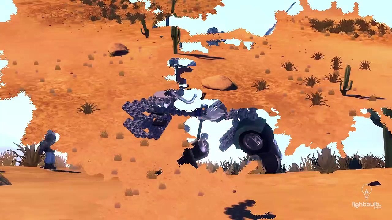 Pioneers - Anuncio