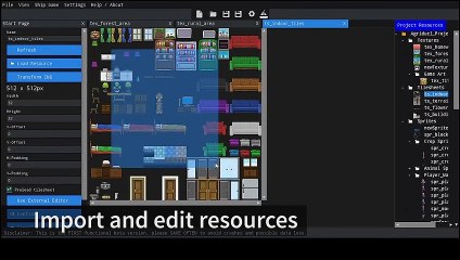 Game Pencil Engine - Características