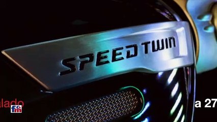 Así es la nueva Triumph Speed Twin