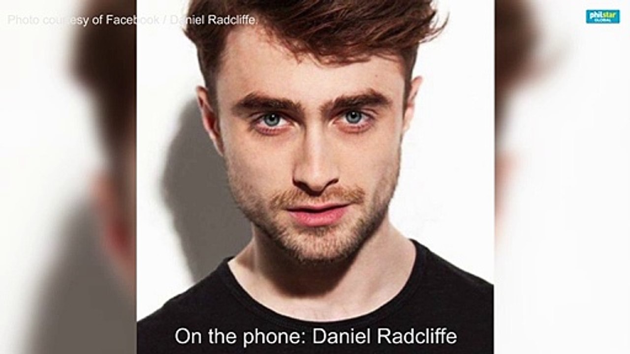Daniel Radcliffe on Harry Potter