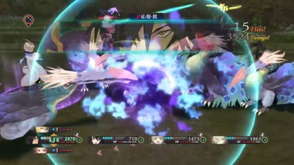 Tales of Berseria - Sistemas