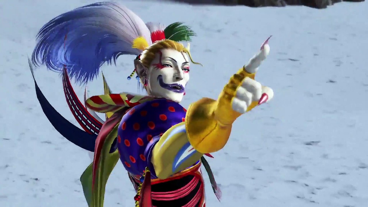 Dissidia Final Fantasy - Kefka Palazzo