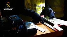Guardia Civil detiene a 66 personas en una operación contra el narcotráfico