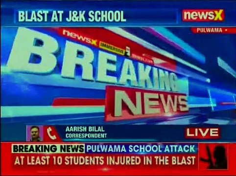 Pulwama School Attack: Mysterious blast inside a school; at least 10 students injured