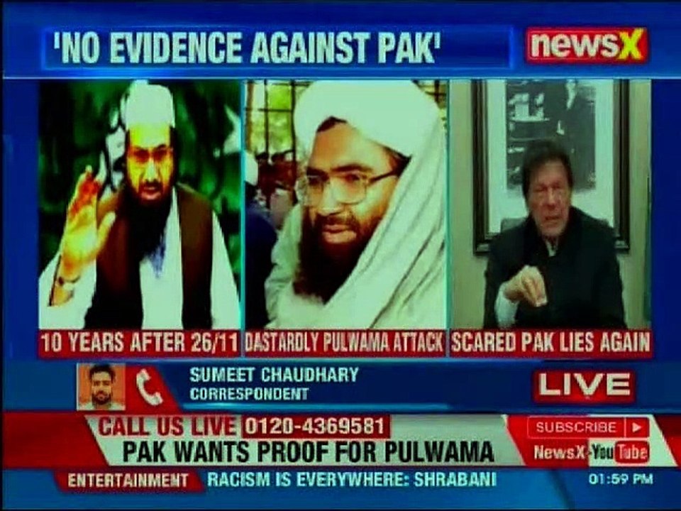 Pakistan PM Imran Khan threatened to India, says 'dialogue essential to defuse tension'