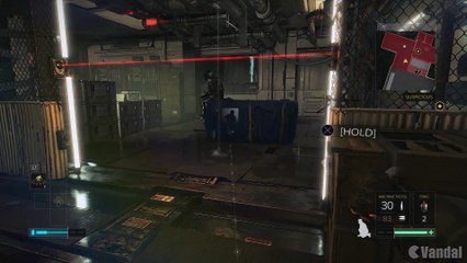 Deus Ex: Mankind Divided - Gameplay comentado