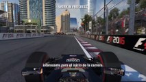 F1 2016 - Daniel Ricciardo en Baku