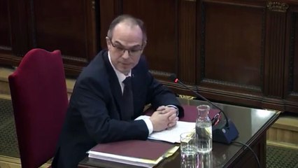 Jordi Turull: 'Ser soci d'Òmnium Cultural no és delicte, com tampoc no ho era durant el franquisme'