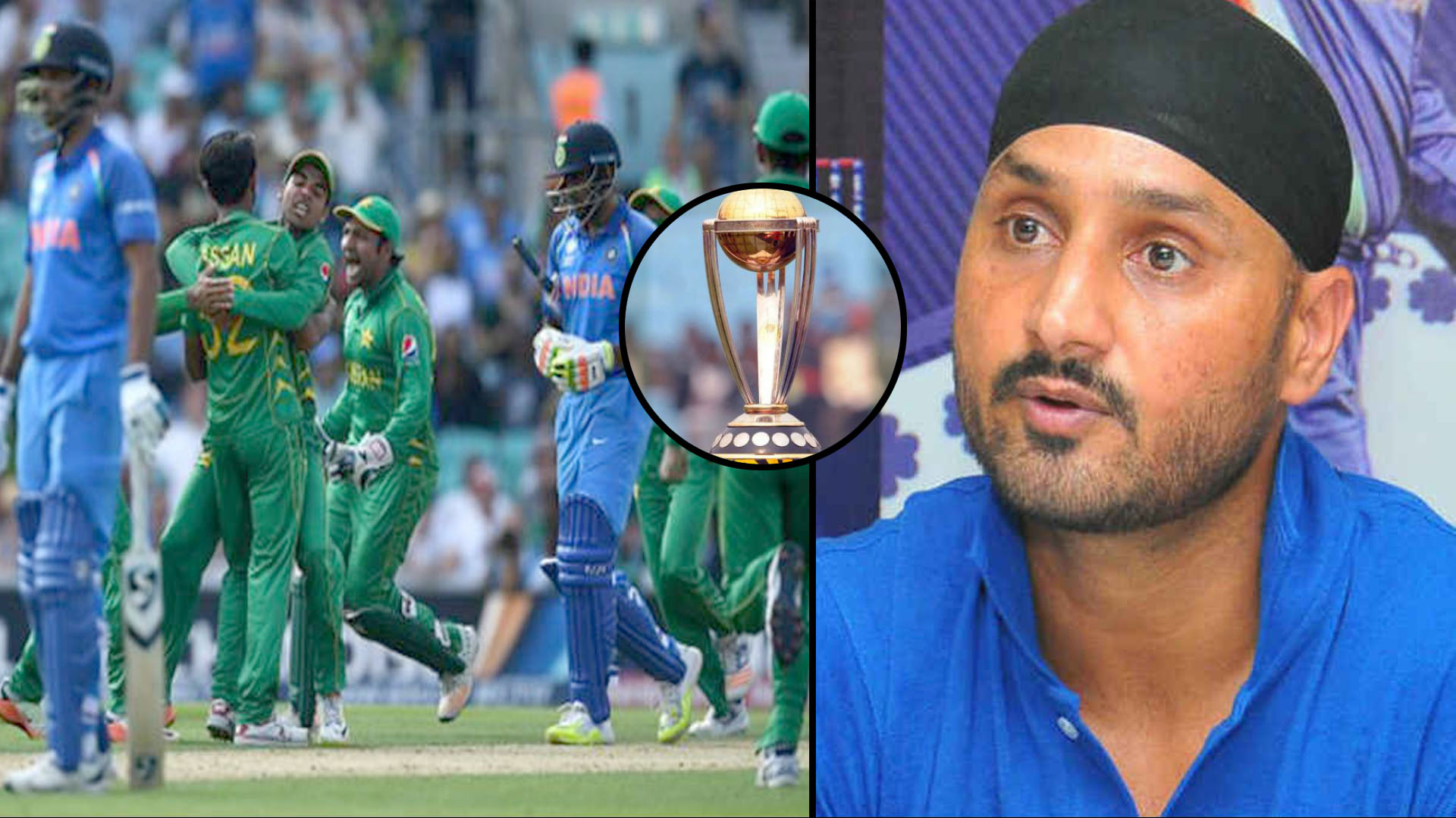 World Cup 2019 :Harbhajan Singh Says India Shouldn’t Play Pak In World Cup 2019