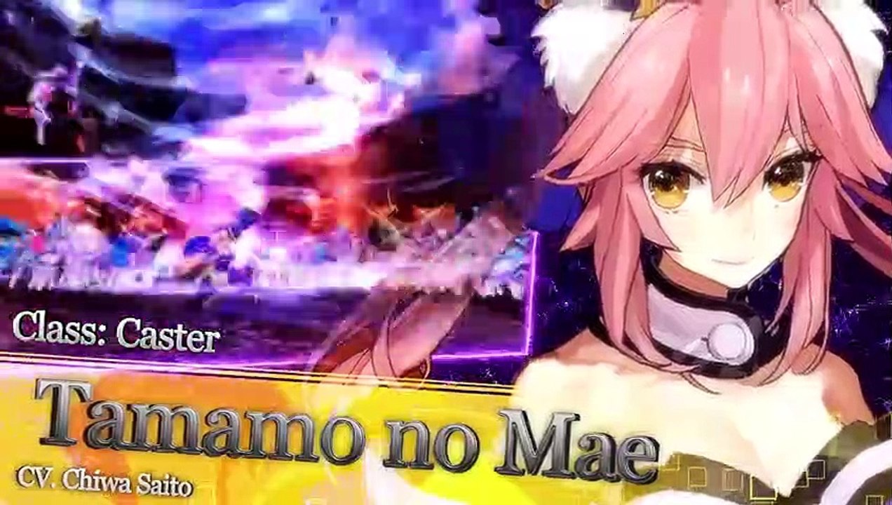 Fate/Extella: The Umbral Star - E3 2016