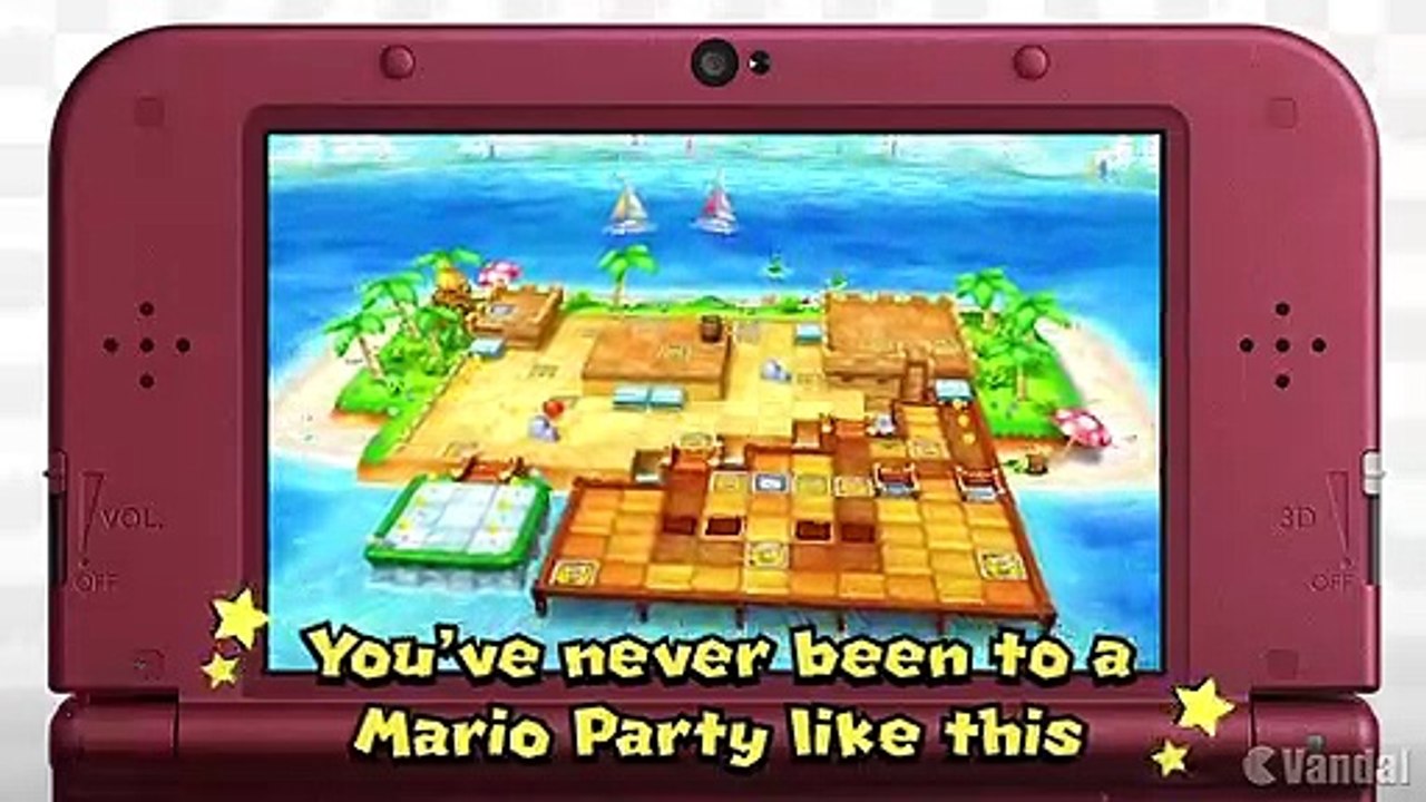 Mario Party Star Rush - Debut