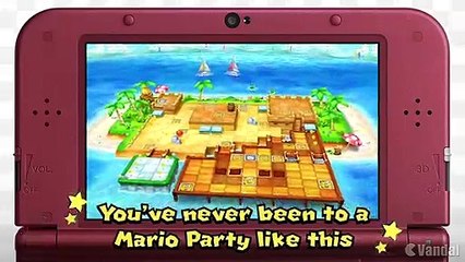 Mario Party Star Rush - Debut