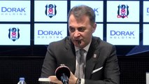 Spor Beşiktaş Başkanı Fikret Orman'ın Açıklamaları