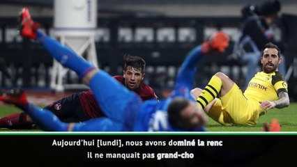 22e j.- Favre : "Il ne manquait pas grand-chose..."