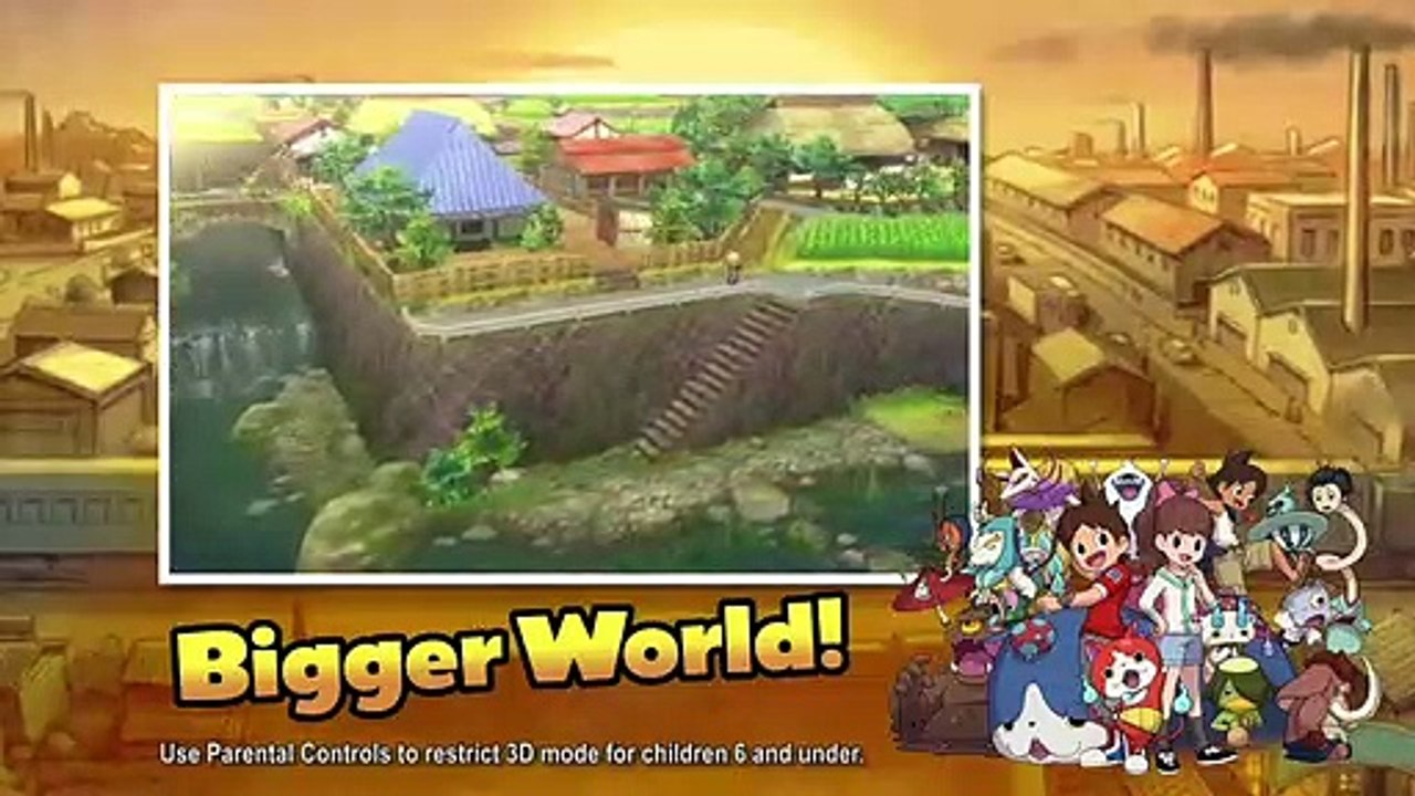 Yo-Kai Watch 2 - E3 2016