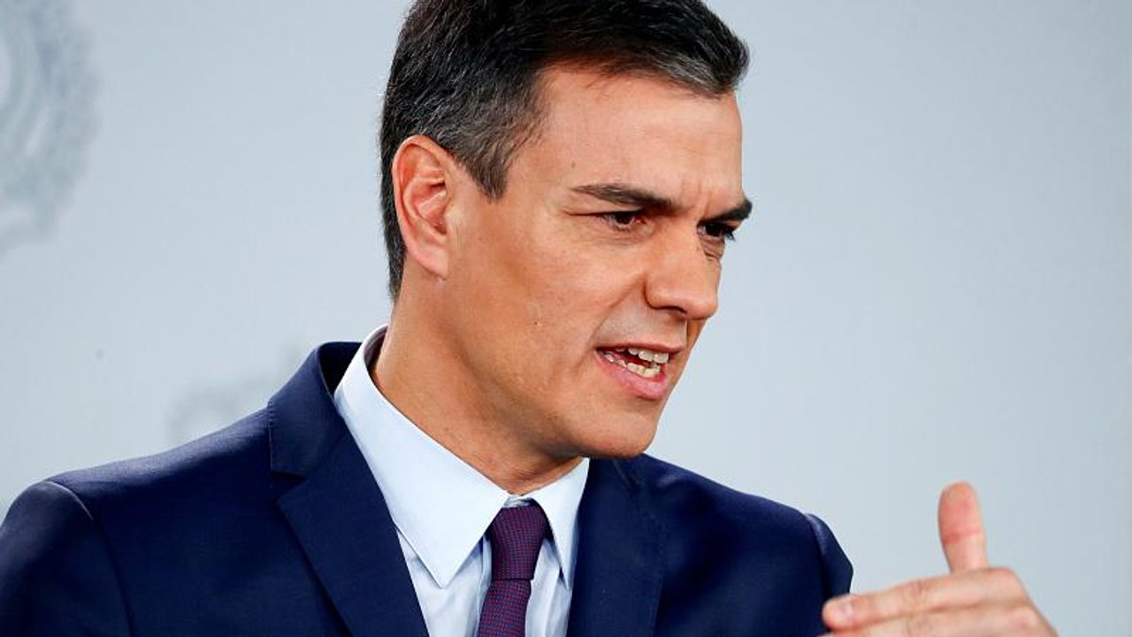 Sánchez: separatisten haben "angst zu diskutieren"