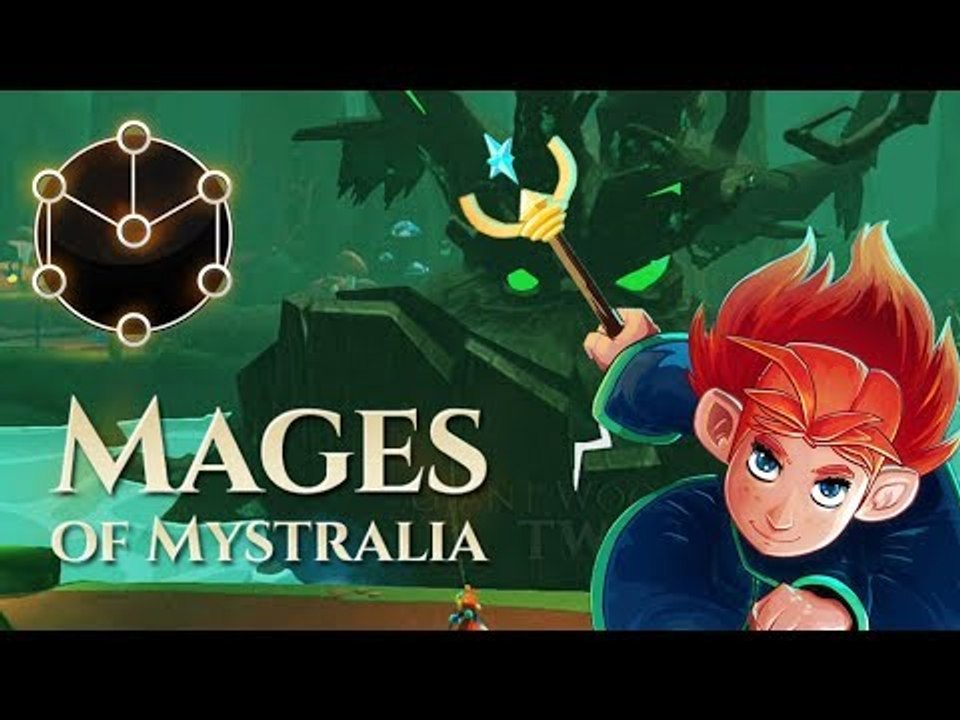 Mages of Mystralia Gameplay + First Boss (Switch, PS4, PC, XB1)