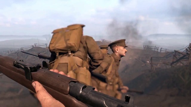 Verdun - Versión de consolas