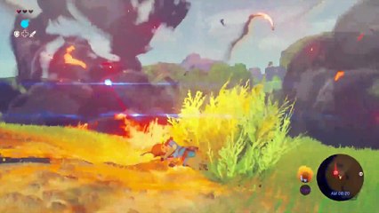 The Legend of Zelda: Breath of the Wild - Gameplay comentado