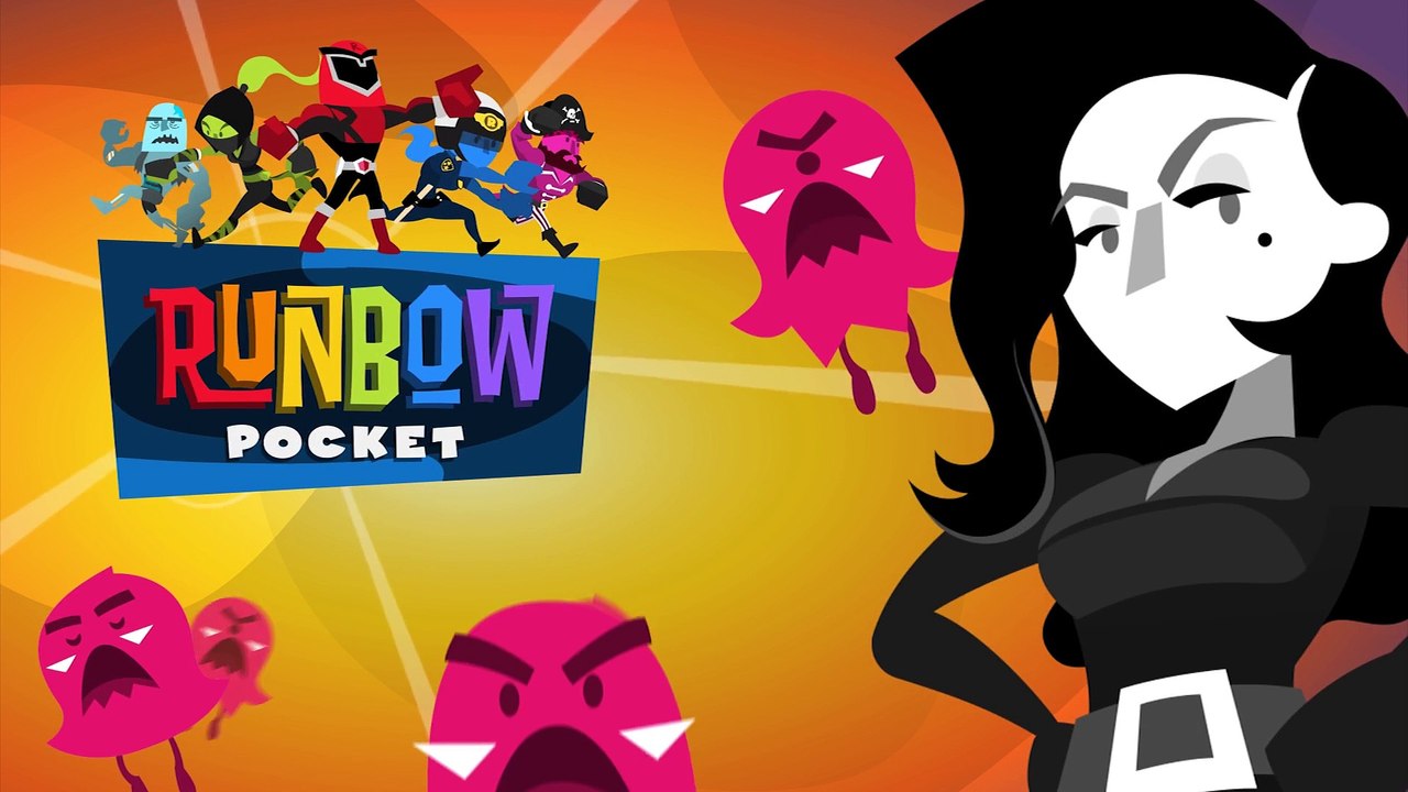 Runbow Pocket - Debut