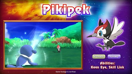Pokémon Sol / Luna - Nuevos Pokémon