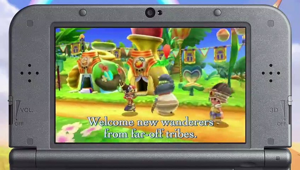 Ever Oasis - Debut