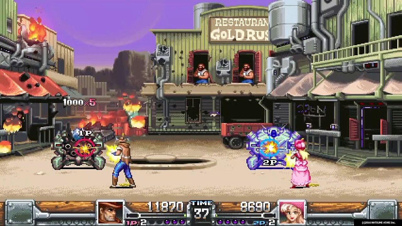 Wild Guns Reloaded - E3 2016