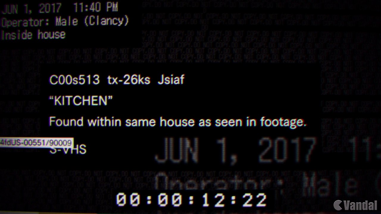 Resident Evil 7 - Gameplay de la demo