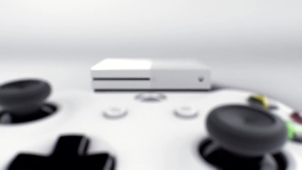 Xbox One S - Anuncio oficial
