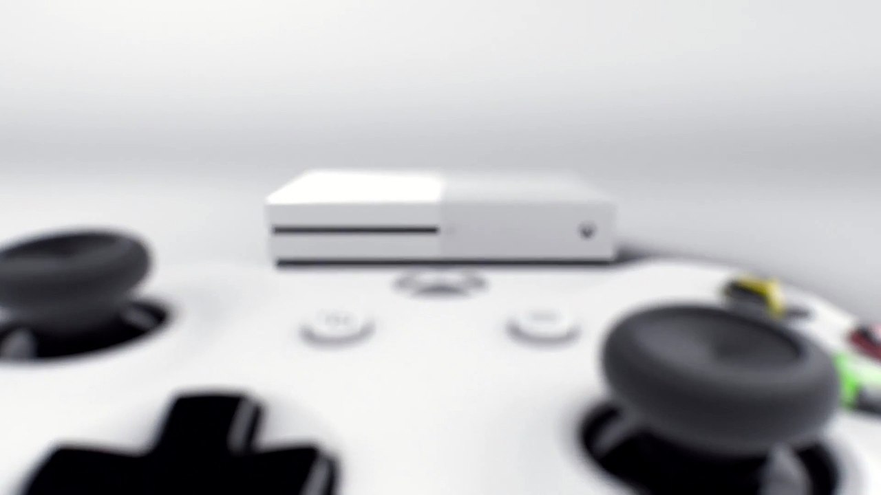 Xbox One S - Anuncio oficial