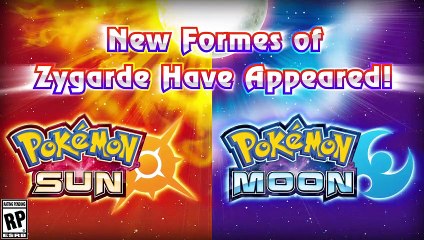 Pokémon Sol / Luna - Zygarde