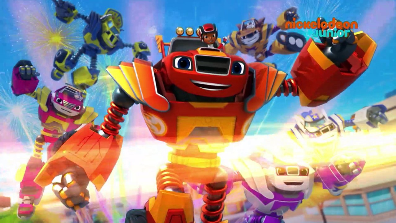 Blaze et les Monster Machines | Ninja Blaze | NICKELODEON JUNIOR