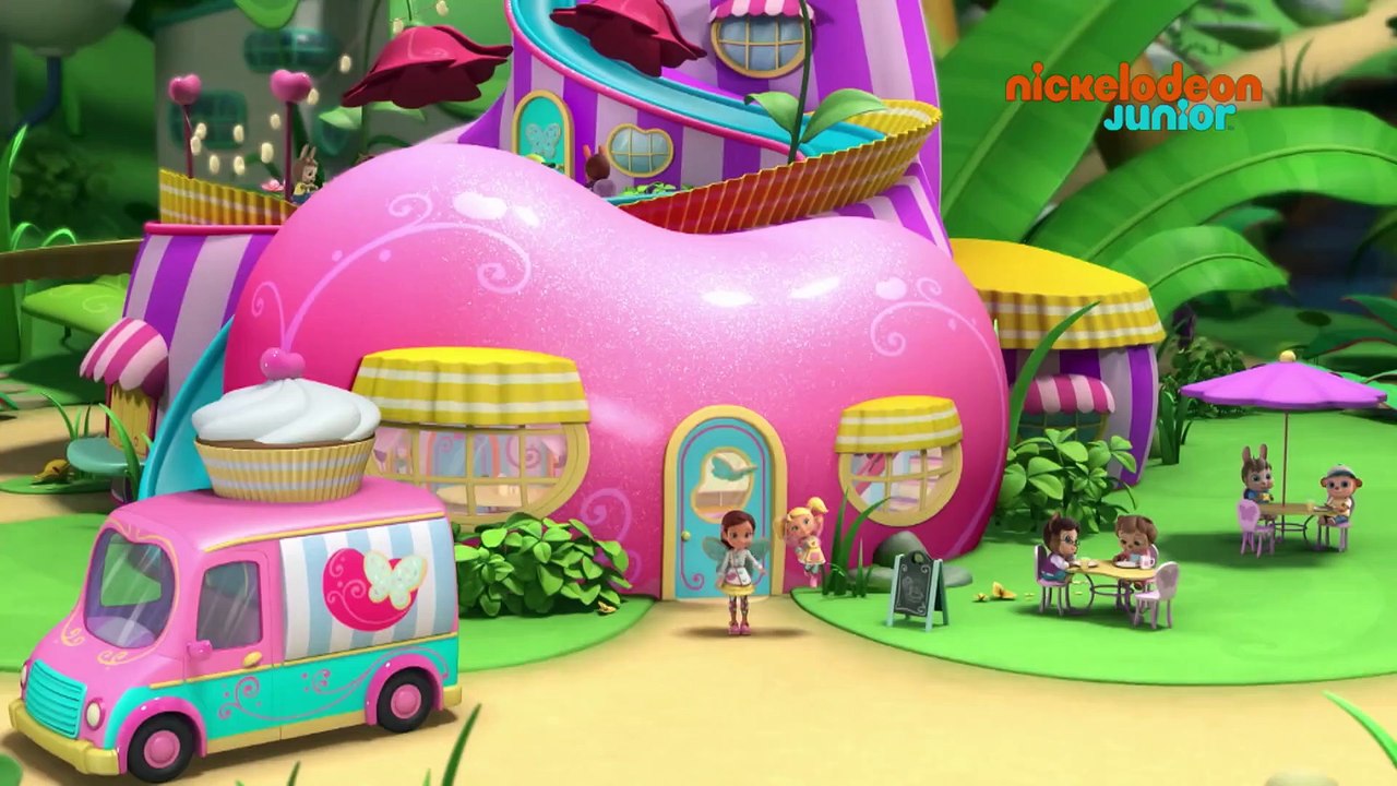 Butterbean's Café, le café enchanté | Le cake à la banane  | NICKELODEON JUNIOR