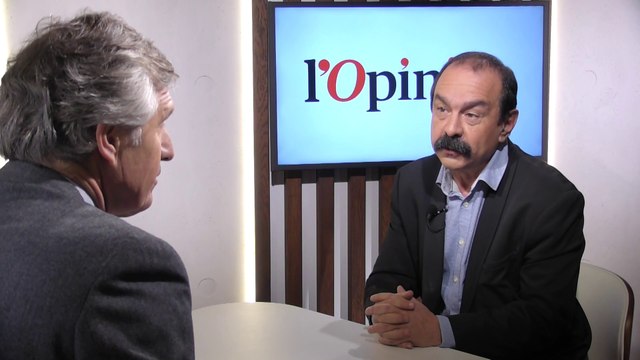 Philippe Martinez (CGT): «J’ai un problème avec les positions de la CFDT, pas avec le fait de rencontrer Laurent Berger»