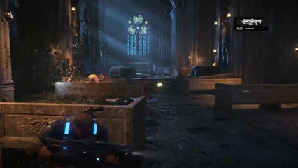 Gears of War 4 - Gameplay de la campaña E3