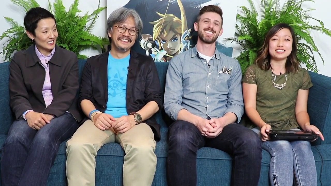 The Legend of Zelda: Breath of the Wild - Nintendo Minute