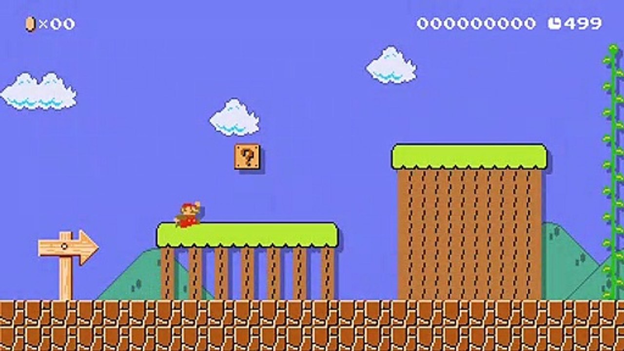 Super Mario Maker - La Oveja Shaun