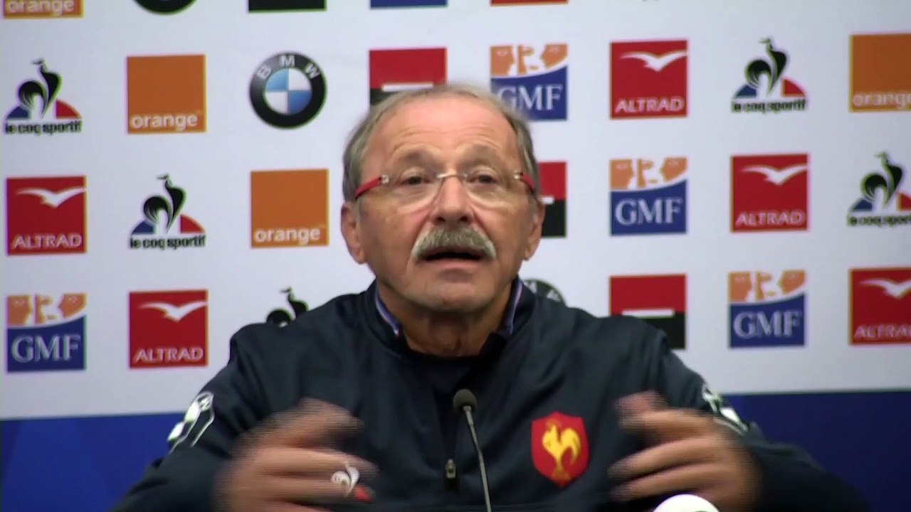 Brunel «Ce groupe vit bien» - Rugby - Tournoi - Bleus
