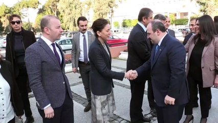 Bakan Varank'tan esnaf ziyareti - ADANA