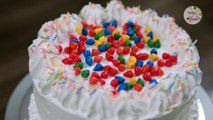 Vanilla Cake Recipe In A Fry Pan - मार्केटमध्ये मिळतो तसा रुचकर तवा केक - Easy Cake Recipe - Sonali