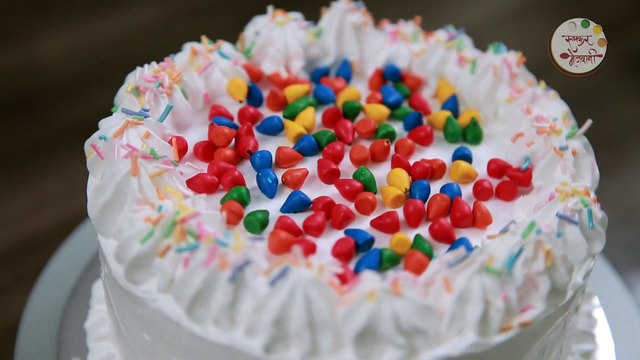 Vanilla Cake Recipe In A Fry Pan - मार्केटमध्ये मिळतो तसा रुचकर तवा केक - Easy Cake Recipe - Sonali