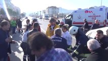 Antalya Gazipaşa'da Zincirleme Kaza 3 Yaralı