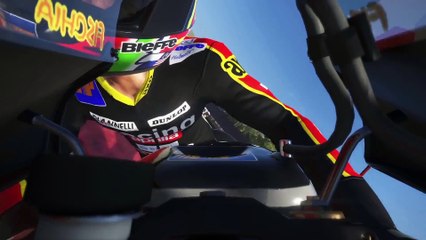 Valentino Rossi The Game - Historia