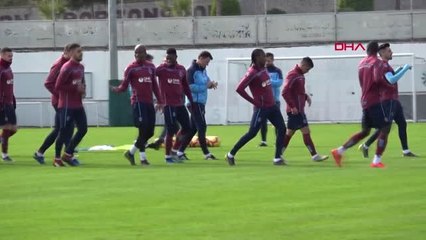 Spor Trabzonspor'da Göztepe Maçı Hazırlıkları Moralsiz Başladı