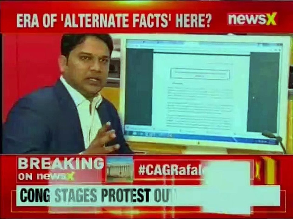 Rafale Deal CAG Report in Parliament; NewsX Explains Rafale Report with real CAG documents