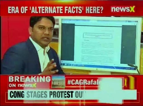 Rafale Deal CAG Report in Parliament; NewsX Explains Rafale Report with real CAG documents
