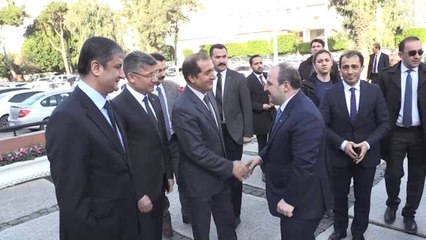 Bakan Varank'tan Esnaf Ziyareti